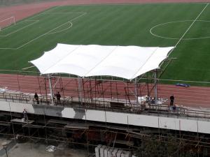 长宁区膜结构体育看台