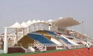 长宁区膜结构体育看台