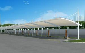 长宁区膜结构停车棚