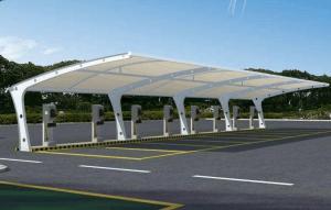 长宁区膜结构停车棚