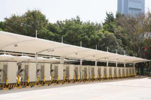 长宁区膜结构停车棚