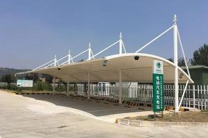 长宁区膜结构停车棚